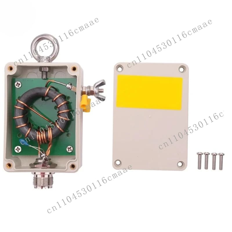 1:49 - 49:1 Balun for HF Short Wave Four Band 5-35MHZ End Fed Half-Wave EFHW Antenna 100W HAM
