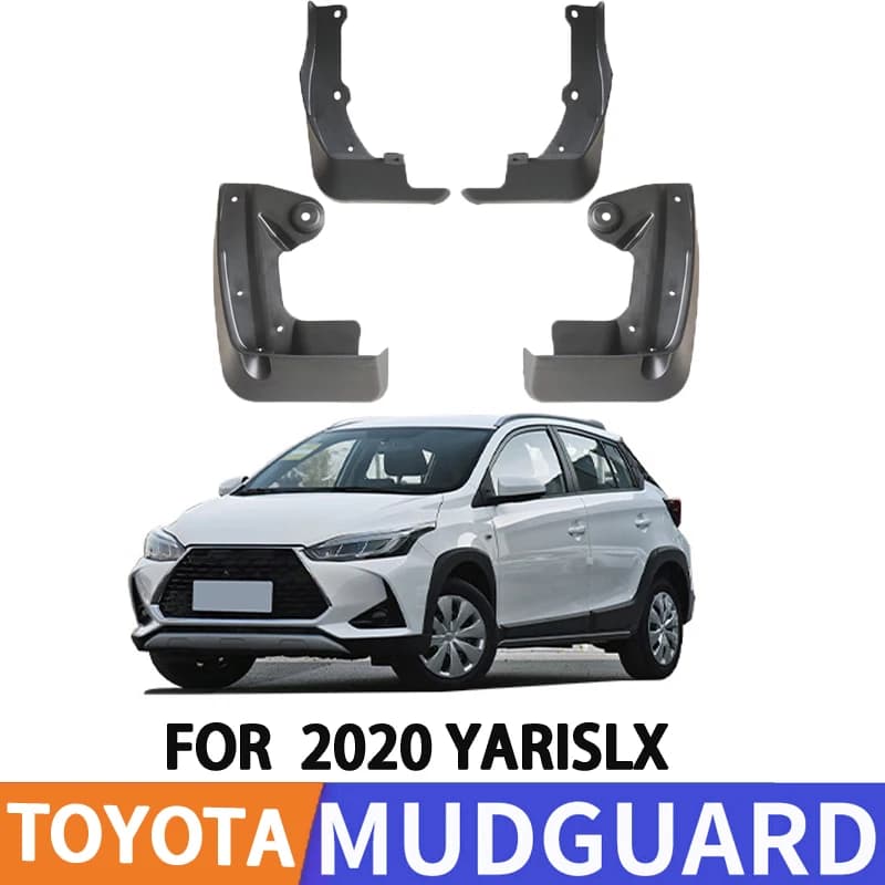 For 2020 Toyota Zhixuan X YARIS L X Car Tire Fender Splash Wound Front and Rear Wheel Fenders