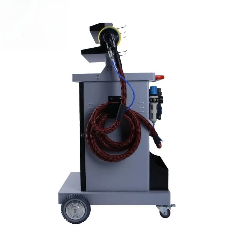Dust-free dry grinder Automobile pneumatic vacuuming spray paint putty Atomic ash grinder Paint sandpaper Electric grinder