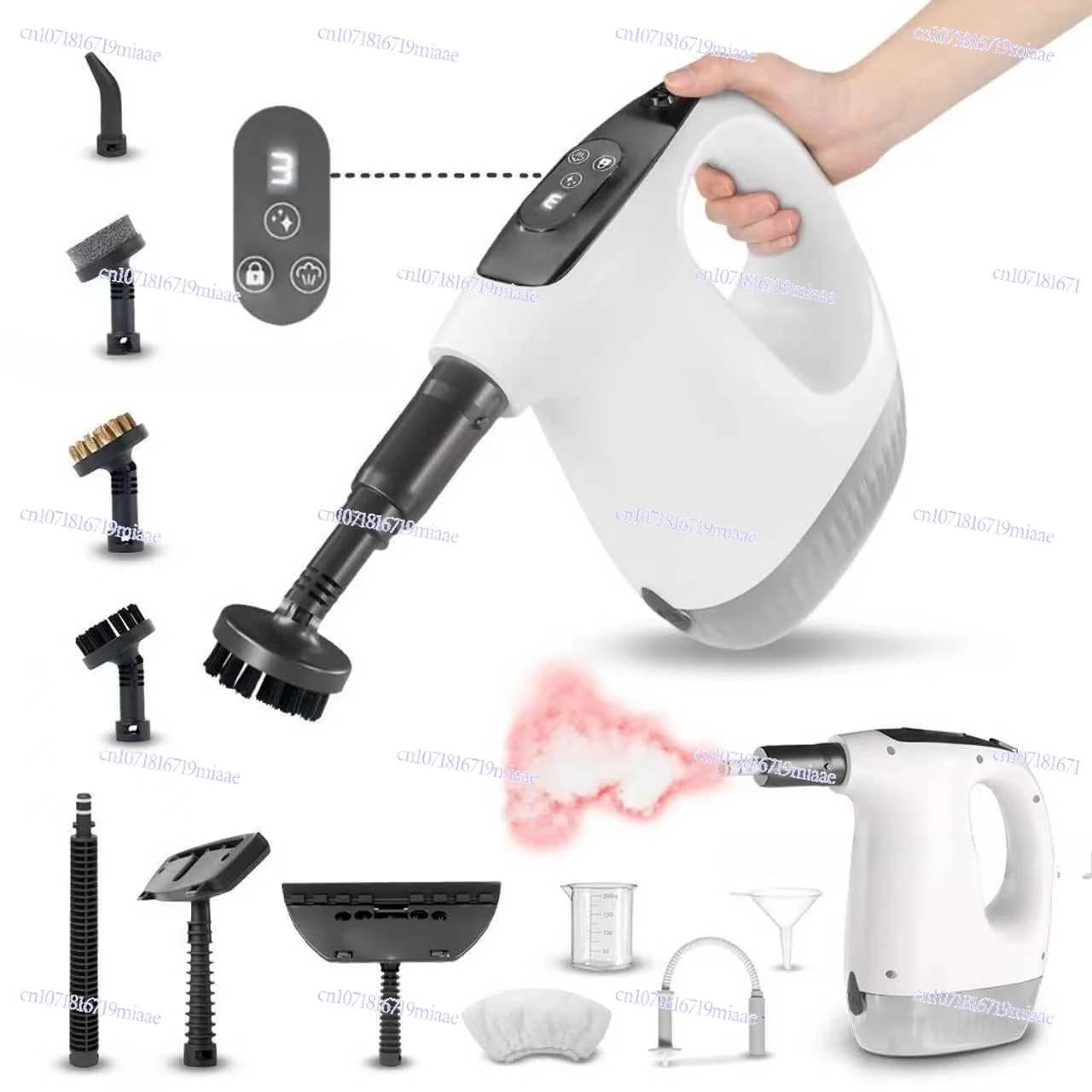 High temperature steam cleaner household small kitchen air conditioner range hood disinfection high pressure cleaner