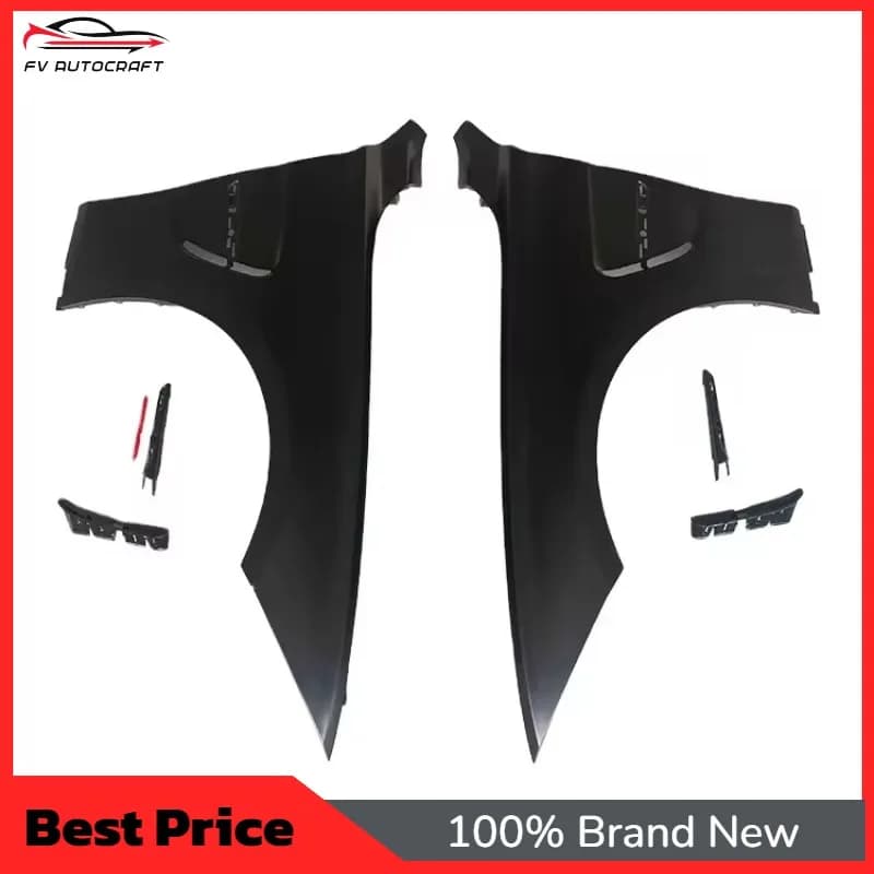 【2026】High Quality Auto Parts Car Fenders For 3 Series F30/F35/F80 Upgrade To M3 Model Iron Material Wings 2011-2016