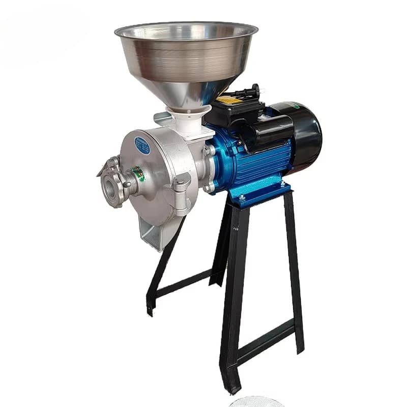 Good stuff Multifunctional Smooth Mill for Dry And Wet Grain Grinding Home Kitchen Grain Grinder
