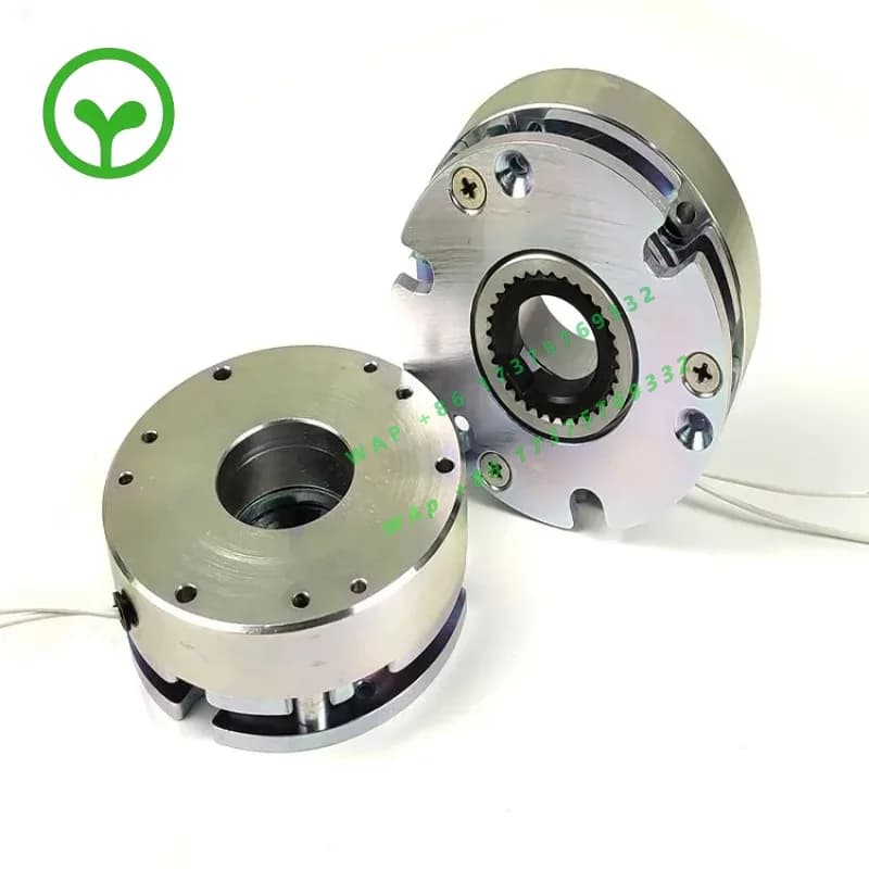 【2026】Industrial 12V 24V Power-off Electromagnetic Brake Electric Clutch Miniature Electromagnetic Brake