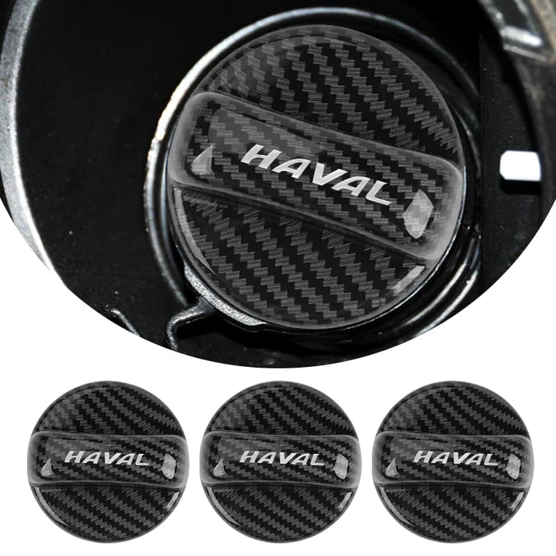 Car Fuel Tank Cap Carbon Fiber Petrol Box Cover Accessories For Great Wall Haval F7 H6 H2 H3 H5 H7 2026 H8 H9 2025 M4 F7X