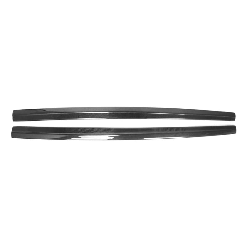 Real Carbon Fiber Side Skirts for Audi A3 S3 Sline 2013-2016 Bumper Body Kit 2pcs