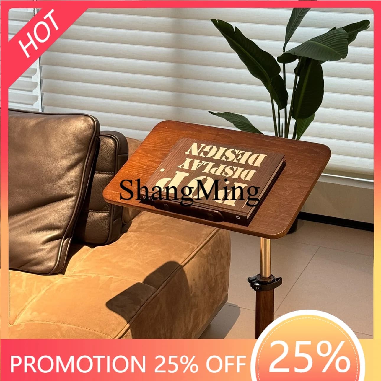 FG good-looking  Lifting and flipping sofa Movable small coffee table Bedroom bedside small table