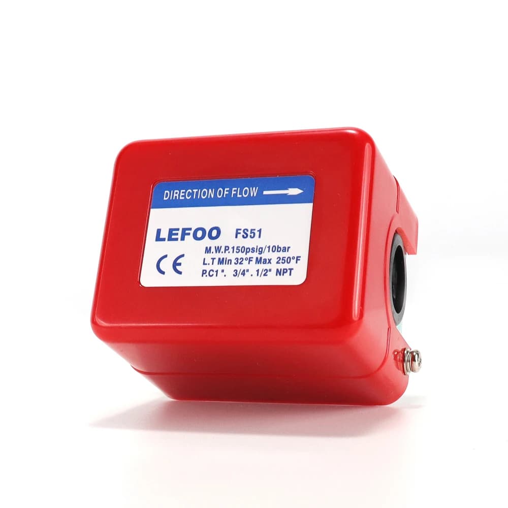 FS51/52 BSP Connection Electronic Liquid Water Control Flow Switch