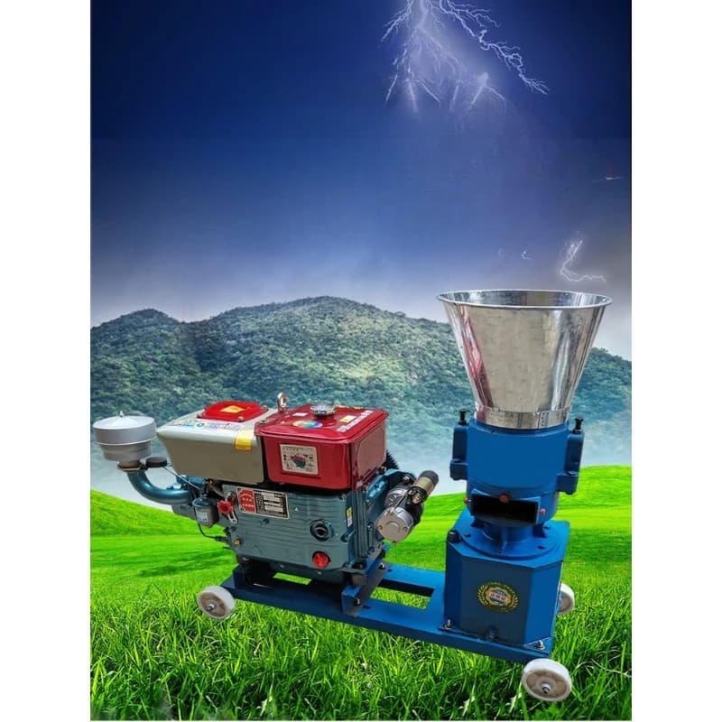 Pellet machine Feed pellet machine, household small 220v large machine for breeding pigs, cattle, sheep, fish and rabbits