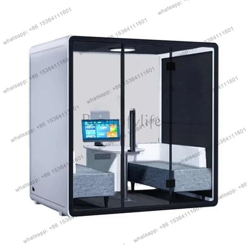 Piano Sleeping Soundproof Cabin Phone Booth Meeting Room Office Soundproof Warehouse