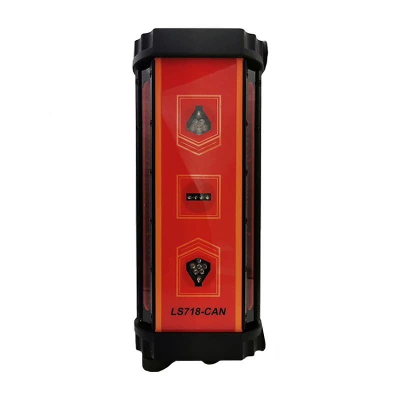 LS718-CAN High Precision Agricultural Land Leveling SystemReceiver Machine Control with Communication Protocol