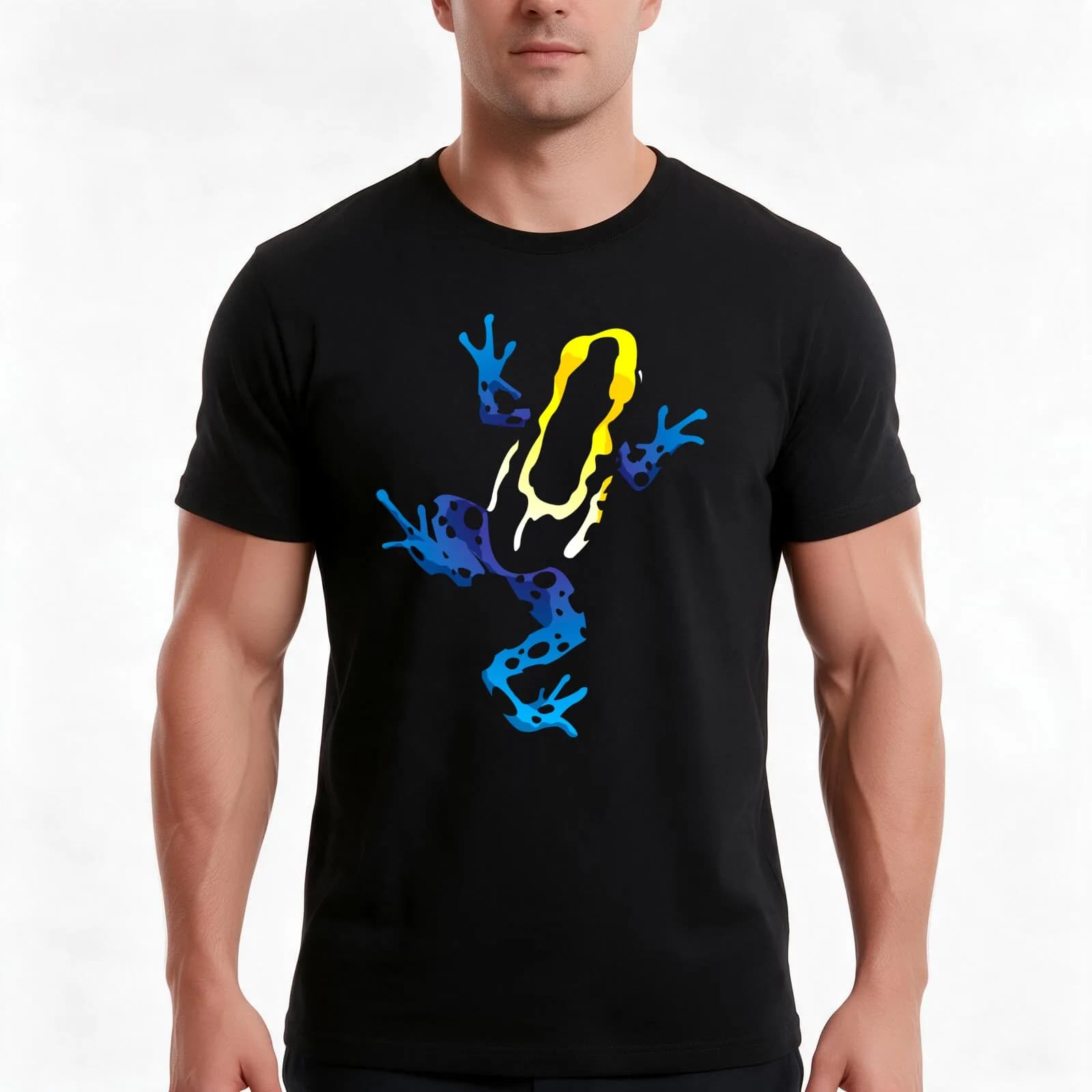 A Beautiful Death: THE BLUE BOLT T-Shirt, Summer Casual Cotton Tee, Oversized Streetwear Tops, Vintage Graphic Print