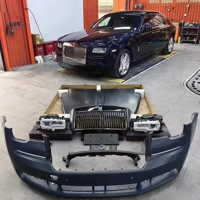High Quality Facelift Conversion Body Kit Fit for 1st Gen Upgrade To 2nd 3rd Gen Second Hand Front Bumper Exterior Spare Parts