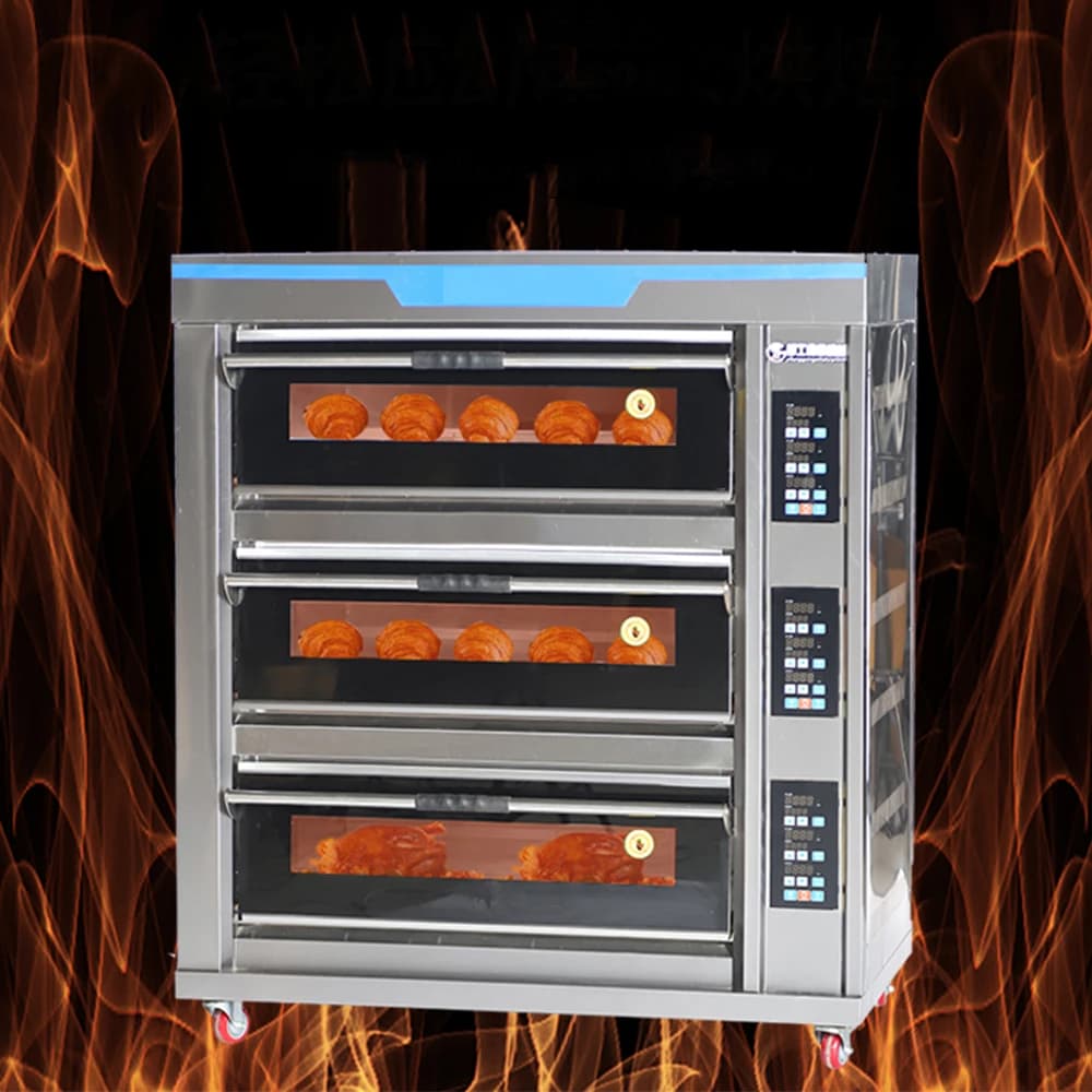 Factory Wholesale Big Size Electric Oven Good Quality Pizza Making Electric Toast Oven With Low Price For Sale