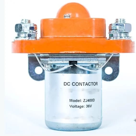48V 400A ZJ400D MZJ400D ZJ400A Contactor Relay Work with Curtis DC Motor Controller 1205M5603