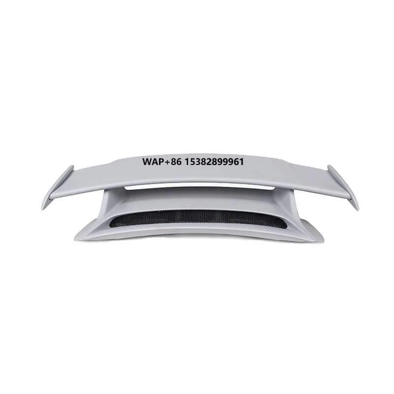 GT3 Style Glass Fiber Car Rear Spoiler Wing for Porsche 911 991 Carrera S 4S 2012-2015