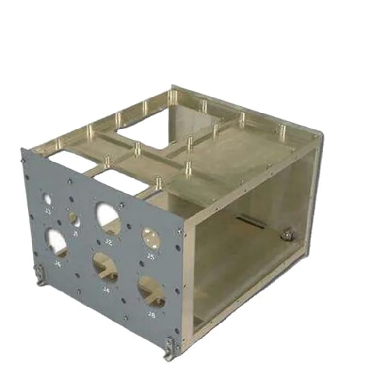 Customized high-precision wholesale price stainless steel aluminum pipe manufacturing welded sheet metal parts