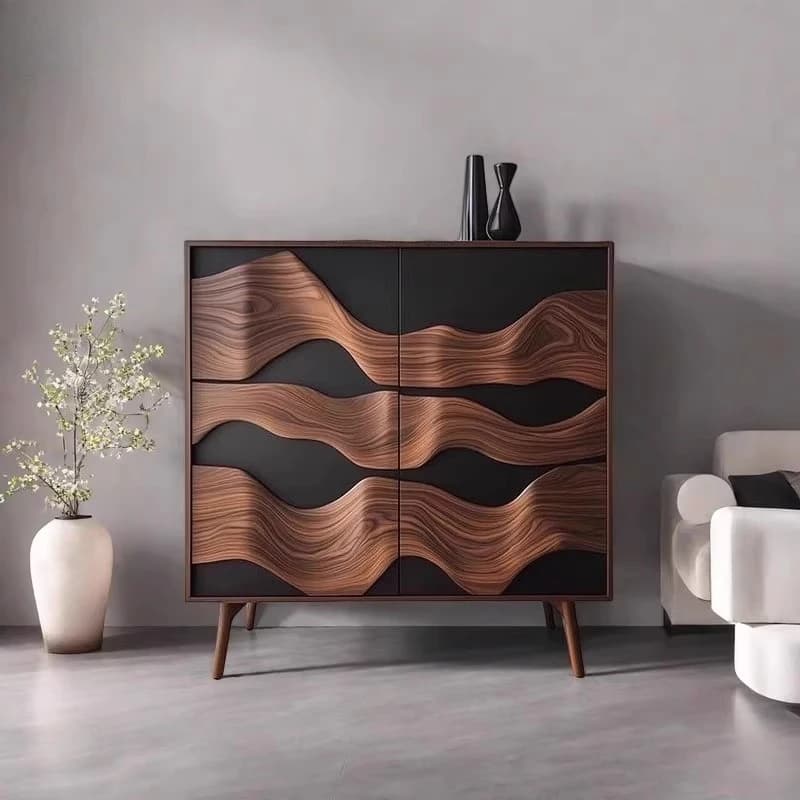 Decor Beauty Storage Cabinet Wooden Organizers Lounges Salon Living Room Cabinets Luxury Entryway Vetrina Soggiorno Furniture