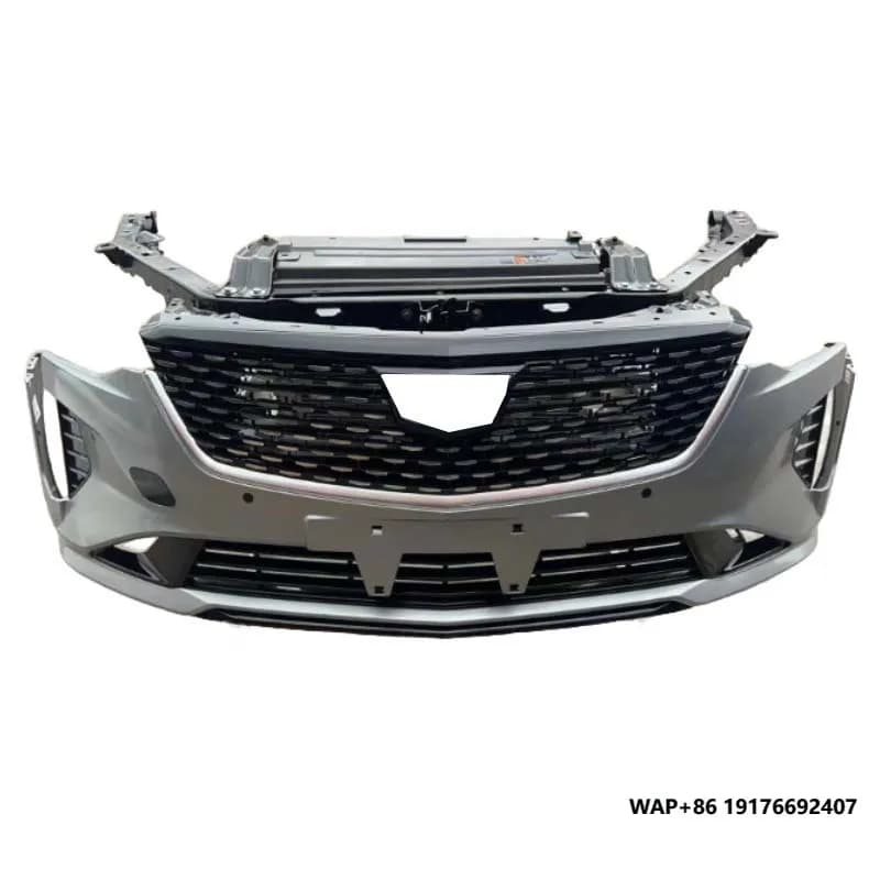 Wholesale Price Original Parts Used Reconditioned Car Front Bumper forCadillac