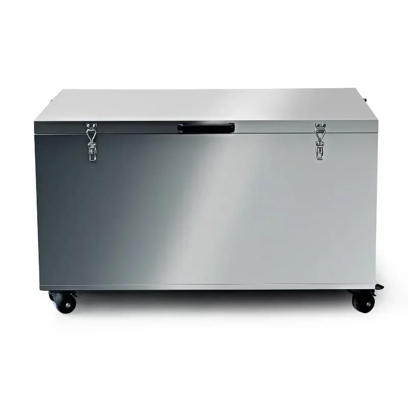 Ceramic stainless steel movable mud storage tank mud storage box