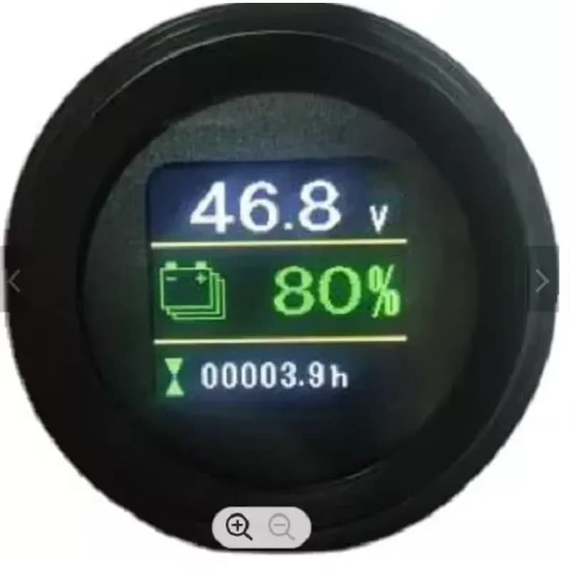 808t Battery Meter Lithium Battery Display