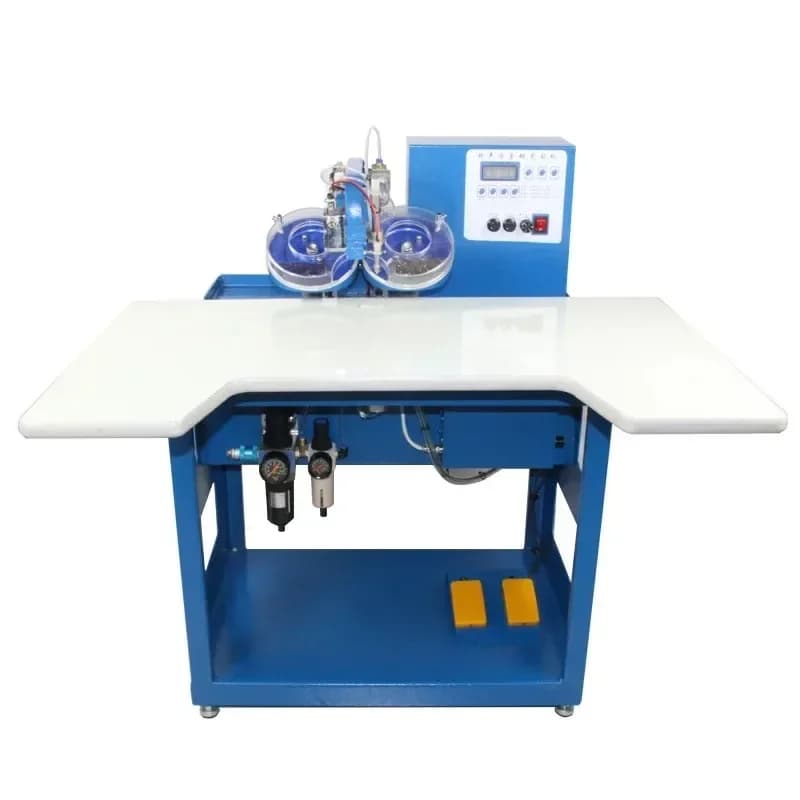 Fully automatic single disc double disc ultrasonic computer layout point drilling machine hot drilling machine hot drawing