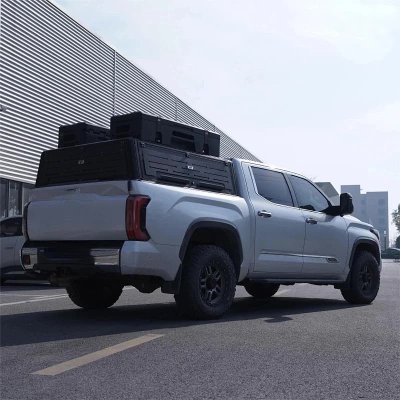 Factory Hot Sale Quality Aluminum Pickup Truck High Cover Canopy Cap