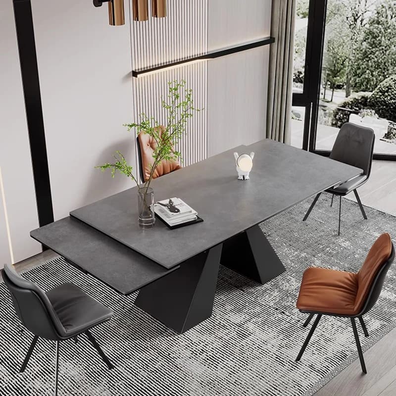 Kitchen Tables Luxury Warm Keep Tall Nordic Style Dining Tables Rectangle Modern Tavolo Rotondo Pranzo Dining Room Furniture