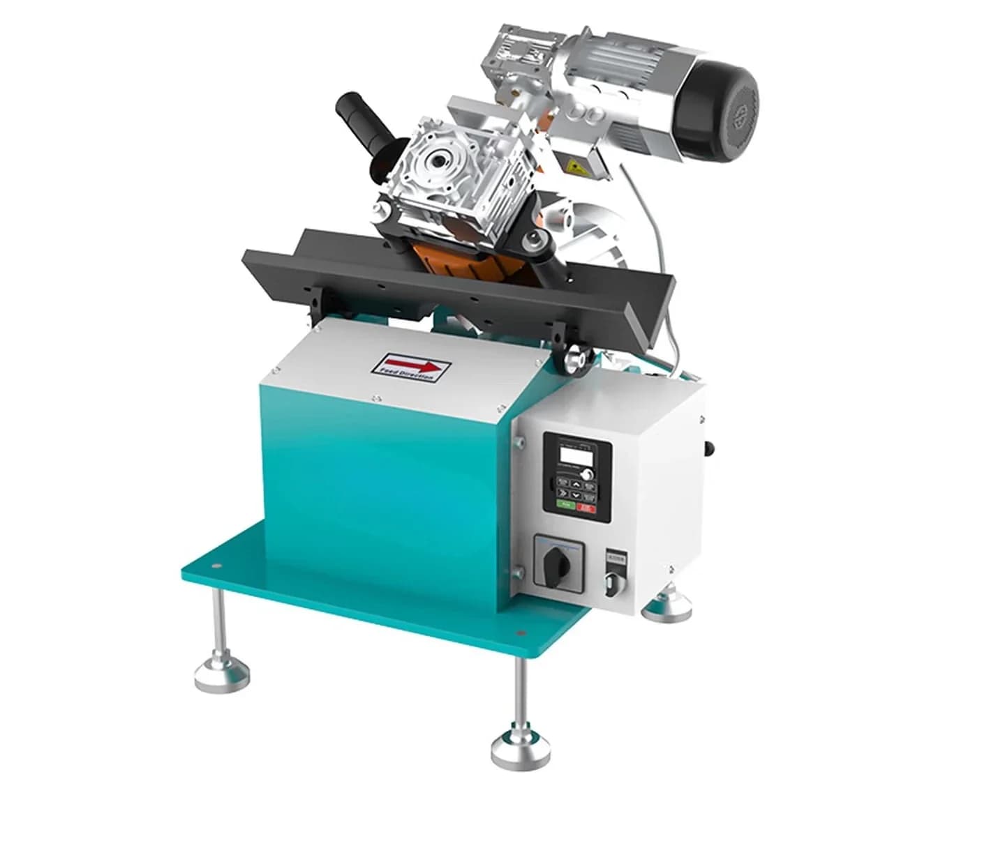 Stainless steel chamfering machine automatic walking beveling machine NRD-X1