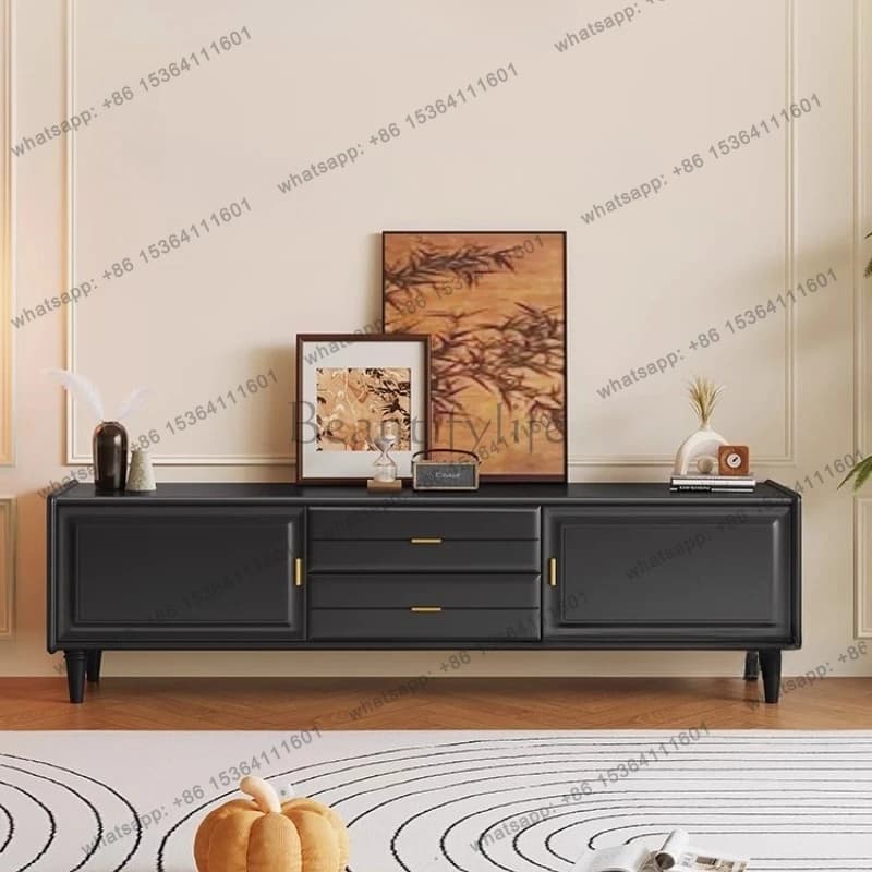 French Solid Wood TV Stands Nordic Creative Living Room Storage TV Cabinet Designer Home Furniture Modern Tv Stand