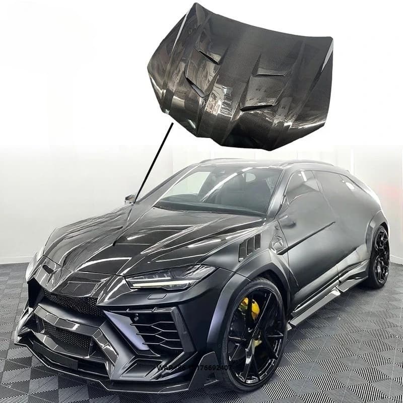 Tuning Part Urus MSY Style Carbon Fiber Car Engine Hood Cover for URUS Facelift Forged Carbon Hood Bonnet