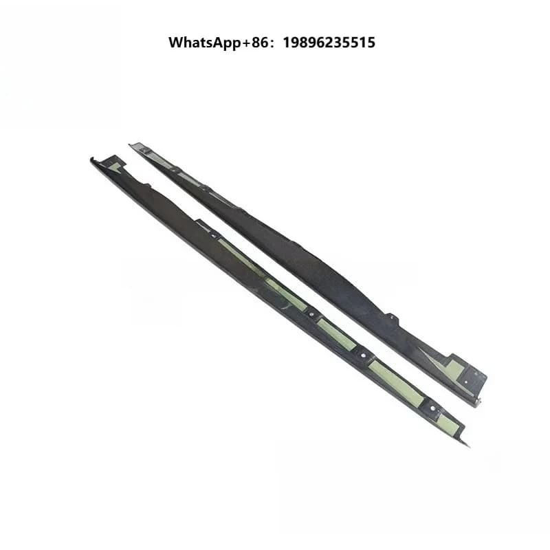 Dry Carbon Fiber Car Parts Extend Side Skirts for 488  Carbon Front Skirts