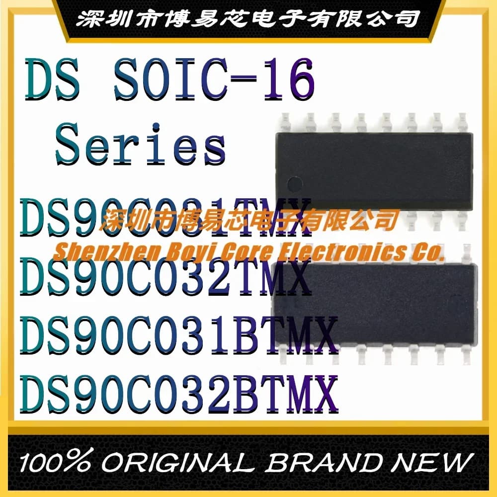 DS90C031TMX DS90C032TMX DS90C031BTMX DS90C032BTMX p Original Genuine  Ceramic shell