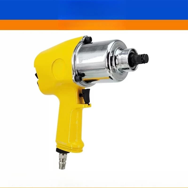 AT-5148 Heavy Duty Pneumatic Torque Wrench, Strong Air Trigger, Double Ring Air Wrench