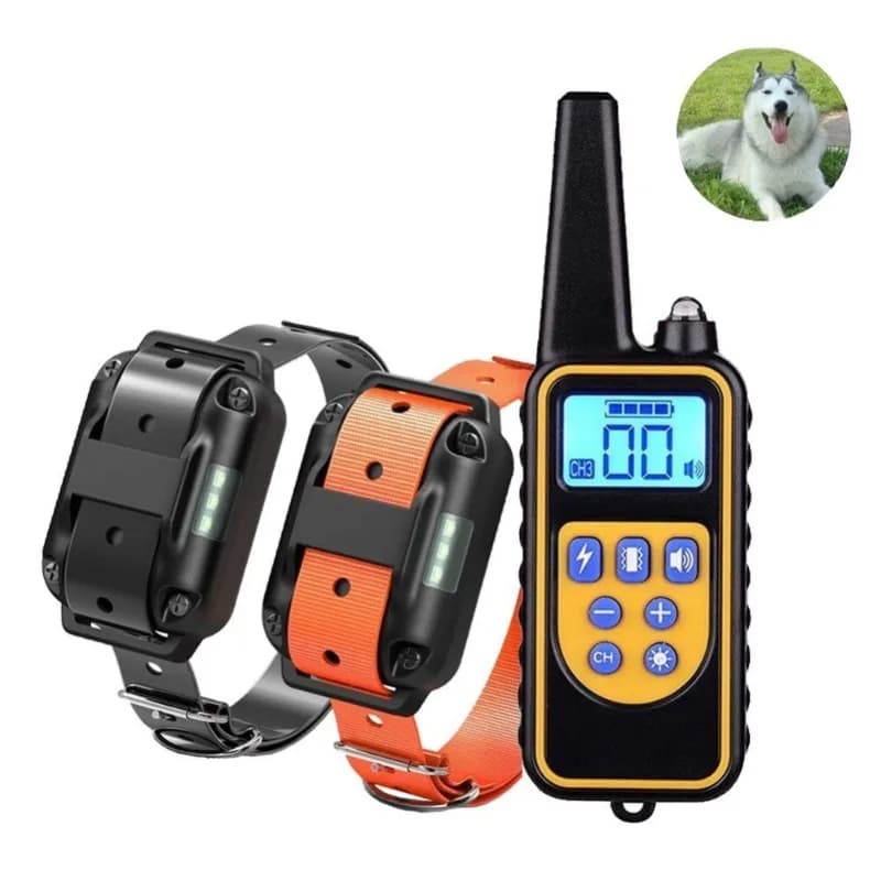 Dog Trainer Barking Stopper Rechargeable Waterproof Anti-barking 800 meters Long-distance Remote Control