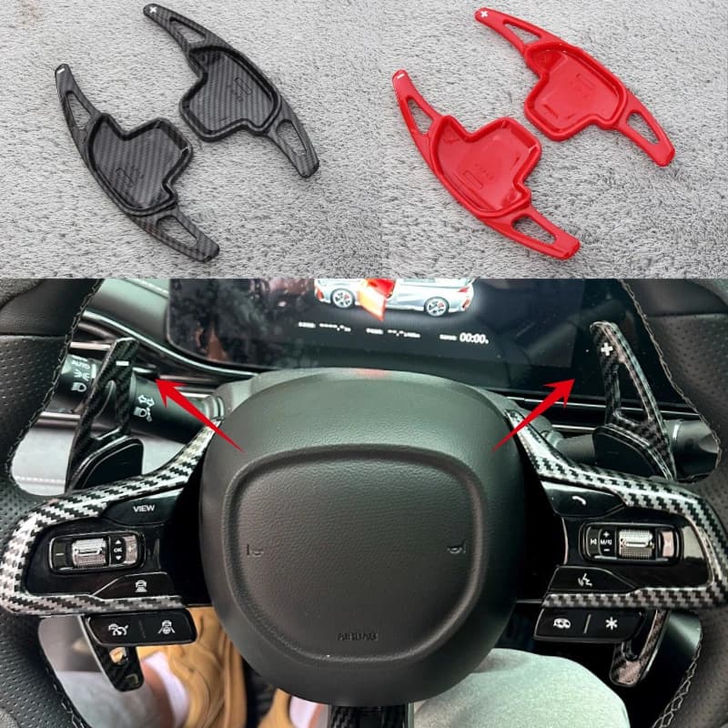 Shift Paddle Extension Shifters For GAC Empow Trumpchi GS8 2021 2022 2023 2024 2025 Car Steering Wheel ABS Auto Accessories