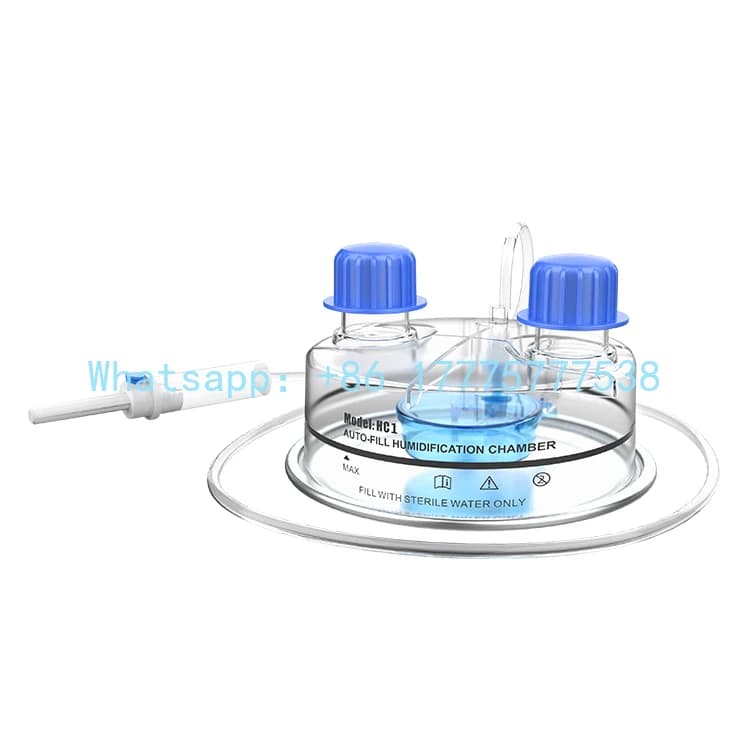 Medical Auto Fill Humidification Chamber Set