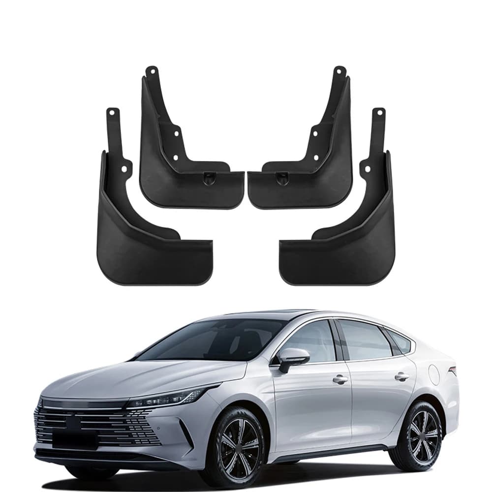 Auto Fender Protect For BYD KING Chazor 2022 2023 2024 2025 2026 Car Front And Rear Wheels Splash-Proof Accessories Mudguards