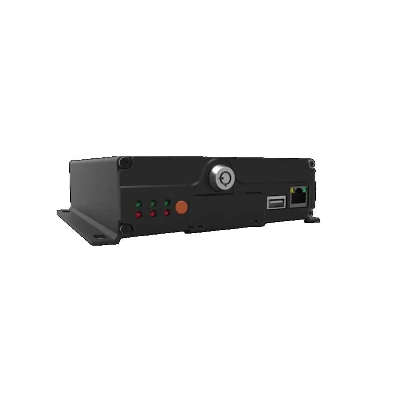 Channel camera unit with system wireless network for on-board CCTV mobile digital video recorder