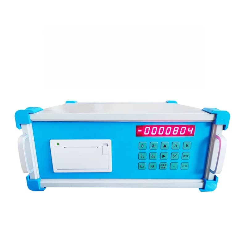 Residual detector, detector, weld welding stress tester