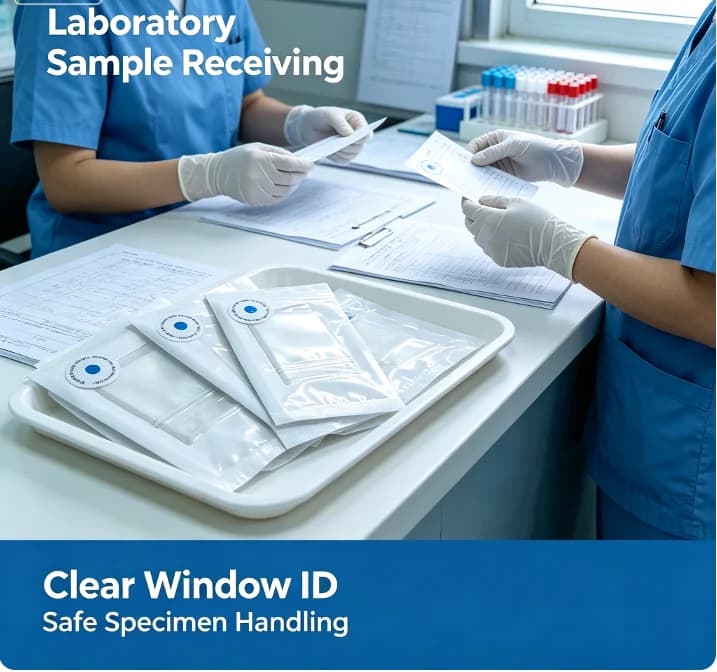 Specimen Retrieval Endobag Disposable Sterile Laparoscopic Pouch Medical Surgical Tissue Sample Retrieval Consumable