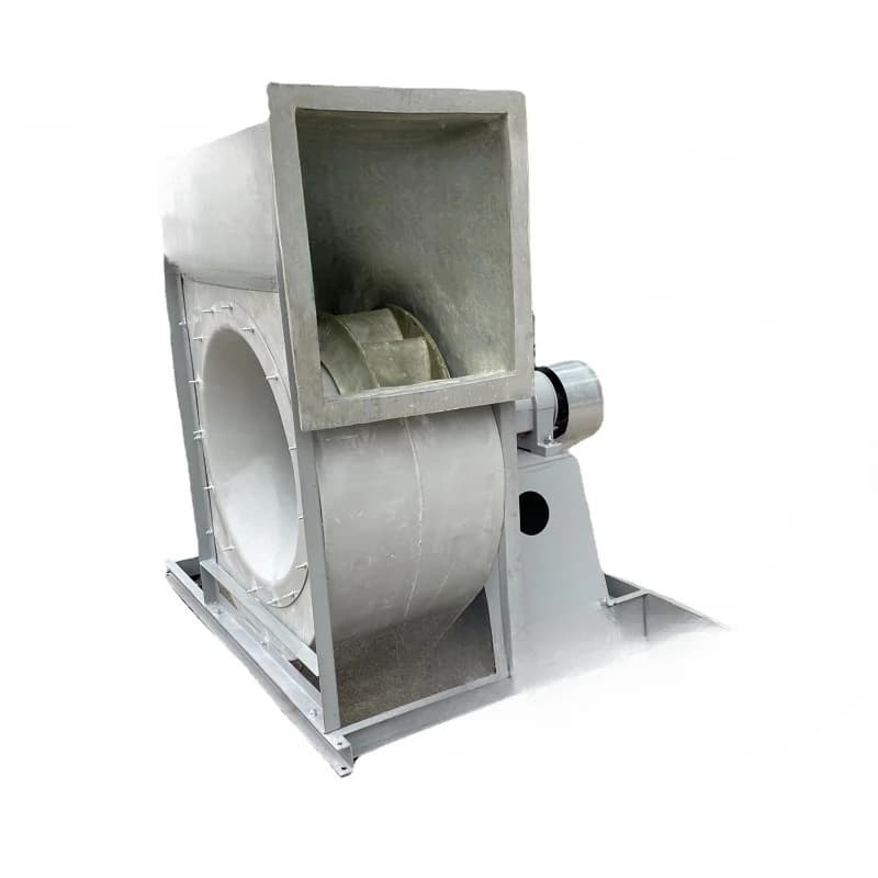 FRP centrifugal fan Industrial dust removal and deodorization fan