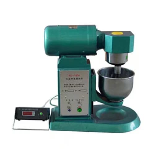 Advanced Heavy Duty Electronic Cement Mortar Mixer Durability Laboratory Mixing Station Construction Equipment Testing