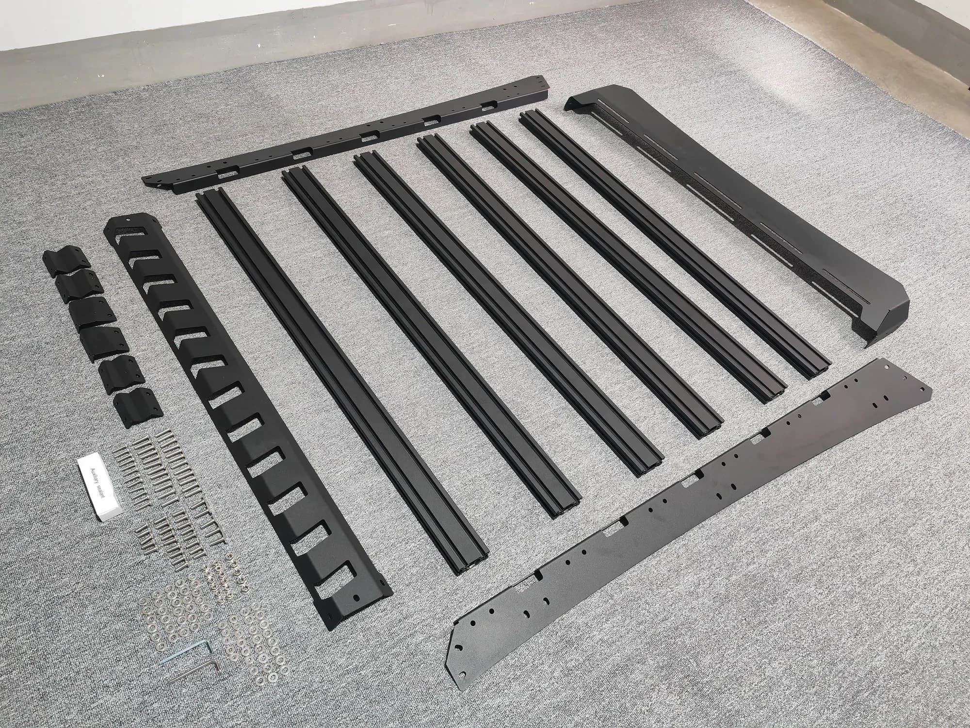 CAR ROOF RACK Aluminum Alloy Roof Platform Roof Basket  for Ranger！
