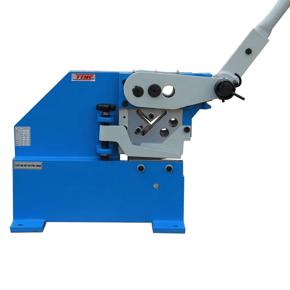 Manual Shear Bar and Section Iron Worker Shear for Sheet Metal  PBS-7