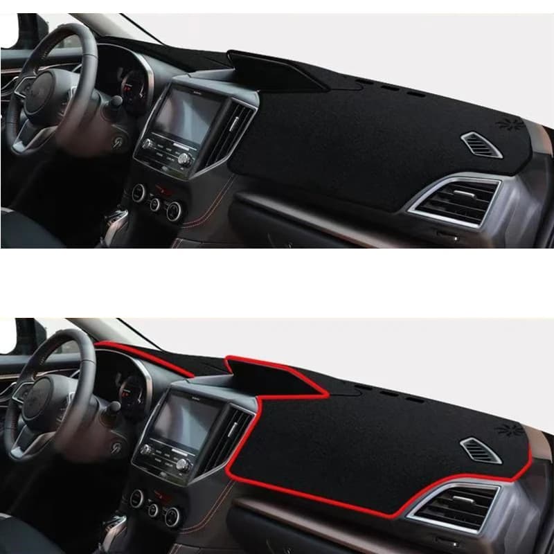 For Subaru Forester 2019-2021 2022 2023 2024 XV Crosstrek Impreza 2018 2019 Car Dashboard Cover Mat Sun Shade Carpet Accessories