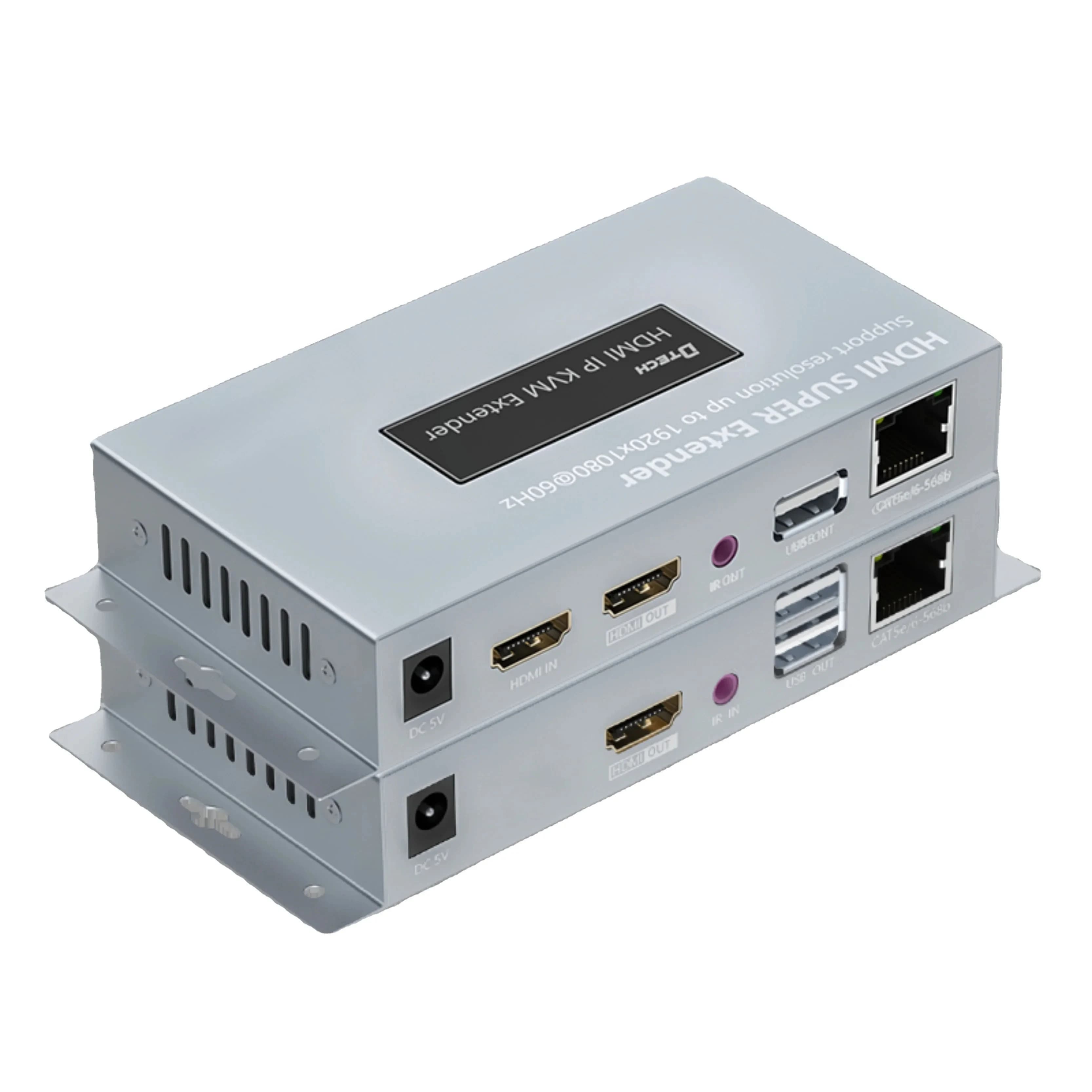 DT-7050(AM)    IP KVM Extender 150m with IR