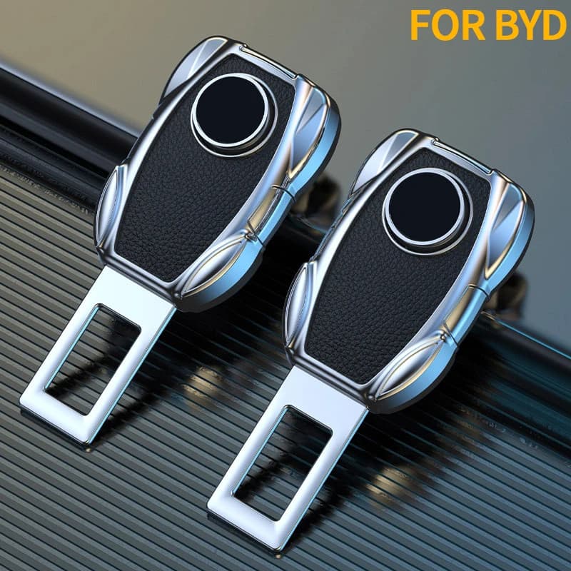 Car Seat Belt Extender Easy to instal Stable Connection Accessories For BYD Atto 3 Atto 2 Sealion 6 Sealion 7 Tang Seal Han