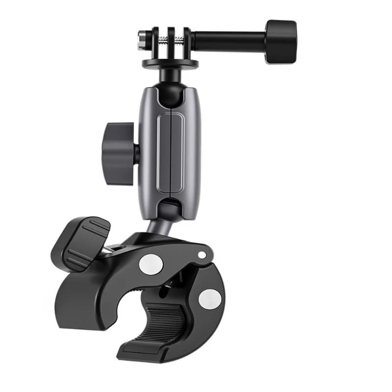 Motorcycle riding handlebar fixing clip bracket tube clip