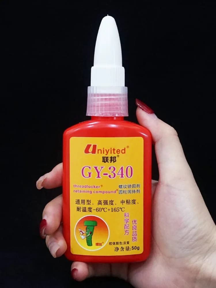 FOR Uniyited GY-340 Silicone Sealant High Strength Adhesive for Glass Metal Construction and Industrial Bonding Applications