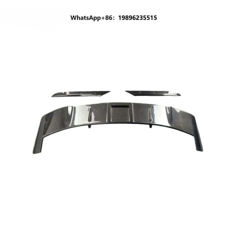 Hot Selling High Quality Carbon Fiber Rear Trunk Spoiler Carbon Fiber Rear Wing